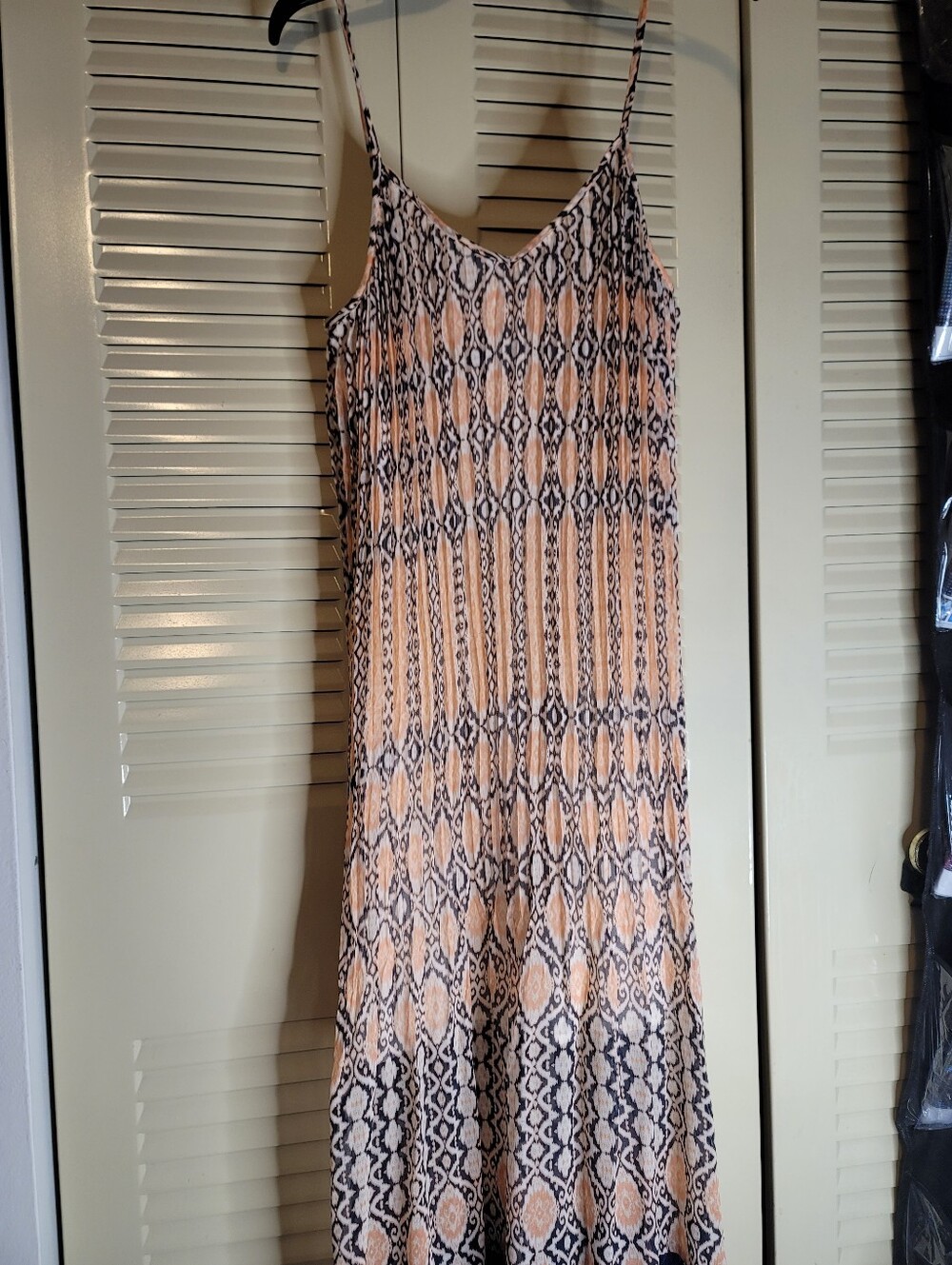 BCBGeneration Women PINK Casual LONG DRESS Dress SIZE XS 57”